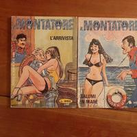 IL MONTATORE Publistrip.Numeri 42/77-70/79. MANARA
