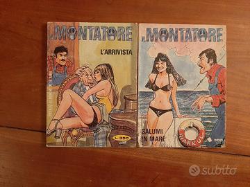 IL MONTATORE Publistrip.Numeri 42/77-70/79. MANARA