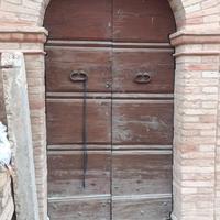 porta d ingresso casa antica