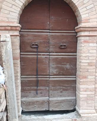 porta d ingresso casa antica