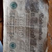 banconota tedesca storica 1910