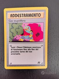 gas stupidifero rocket anni90 carta pokemon