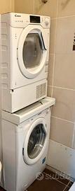 Coppia Candy lavatrice+asciugatrice