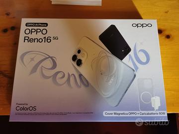 Oppo Reno 16 5g - Nuovo sigillato 