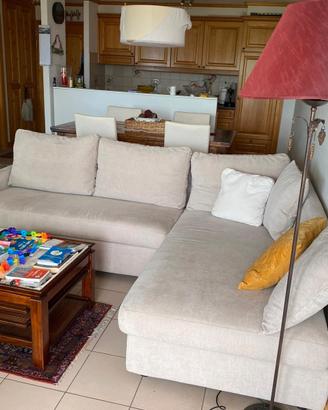 soggiorno tavolo da pranzo letto comodini como