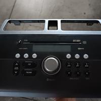 autoradio originale  MP3 Suzuki Swift modello 2009