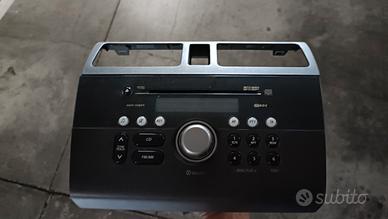 autoradio originale  MP3 Suzuki Swift modello 2009