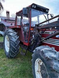 fiat 110.90 con pala