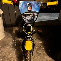 Bici Batman dino bikes 3-5 anni con rotelle