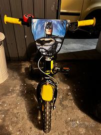 Bici Batman dino bikes 3-5 anni con rotelle