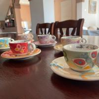 Set 6 tazzine caffè al volo Thun “Libellula”