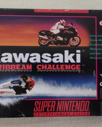 Kawasaki Caribbean Challenge SNES
