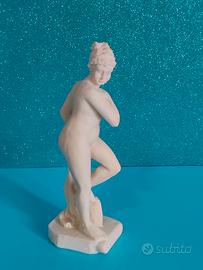 Statuetta  Venere Pudica/in Resina Piena 15 cm
