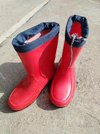 Stivaletti da pioggia nr 30