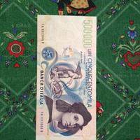 Banconota 500000 Lire Raffaello