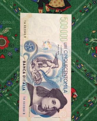 Banconota 500000 Lire Raffaello