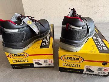 2 Paia Scarpe Antinfortunistiche Draken2 - n. 45