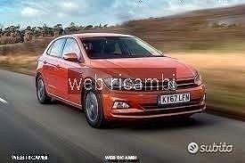 Polo 2018 ricambi musata frontale
