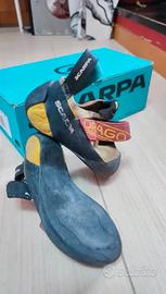 Scarpette arrampicata Scarpa Drago Kid n33