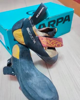 Scarpette arrampicata Scarpa Drago Kid n33