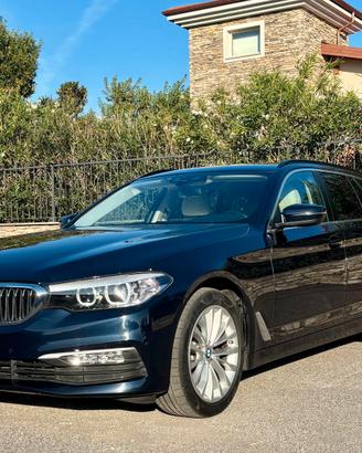BMW 520 Touring G31 xdrive 190CV euro 6 TRATTABILE