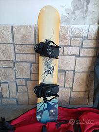 Snowboard HotStuff 142