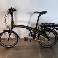 Bicicletta pieghevole pedalata assistita ecobike