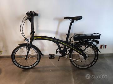 Bicicletta pieghevole pedalata assistita ecobike