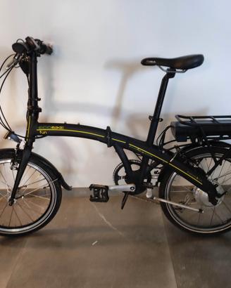 Bicicletta pieghevole pedalata assistita ecobike