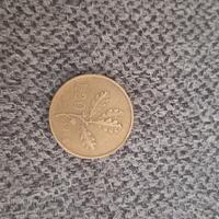 20 lire 1958 58 Italia natale euro moneta rara 50