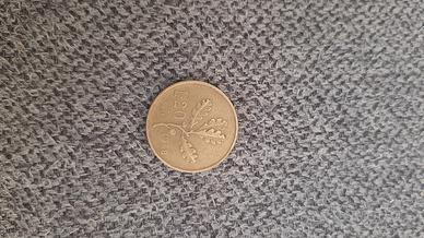 20 lire 1958 58 Italia natale euro moneta rara 50