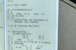 Nuova Fiat Croma