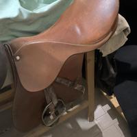 Sella pariani cavallo testiera e accessori