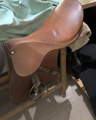 Sella pariani cavallo testiera e accessori