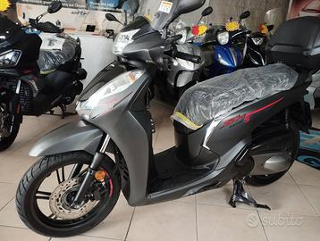 OCCASSIONE HONDA SH 300 SPORT BLACK SATIN +ANTF