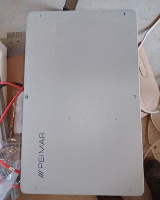 Batteria Peimar al litio