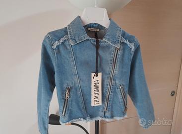 Fracomina giacca jeans taglia 3 anni