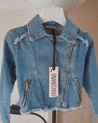 Fracomina giacca jeans taglia 3 anni
