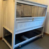 Gabbia conigli - COTTAGE LARGE