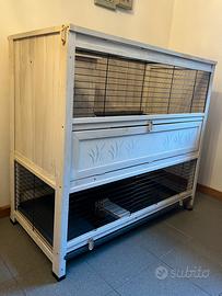 Gabbia conigli - COTTAGE LARGE