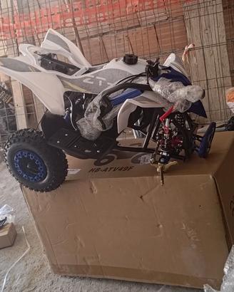 quad 50cc mai usato, solo messo in moto