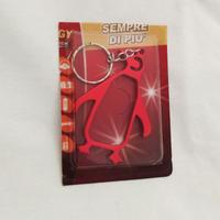 portachiavi e apribottiglie pinguino