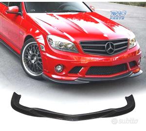 SPOILER LIP MERCEDES CLASSE C W204 07-11 LOOK AMG 