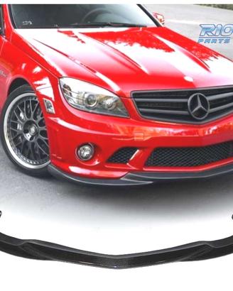 SPOILER LIP MERCEDES CLASSE C W204 07-11 LOOK AMG 