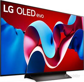 LG Tv OLED C4 48 Pollici