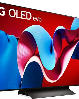 LG Tv OLED C4 48 Pollici