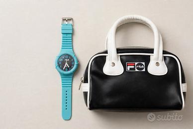 Lotto FILA  borsa e orologio nuovo vintage