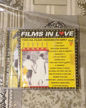 CD Colonne sonore di film indimenticabili 
