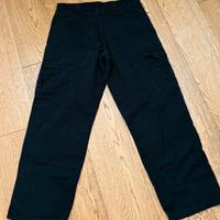 Pantaloni cargo Wrangler neri uomo 34x32