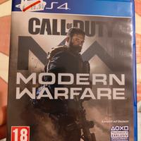 CoD Modern Warfare PS4